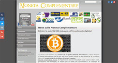 Desktop Screenshot of monetacomplementare.org